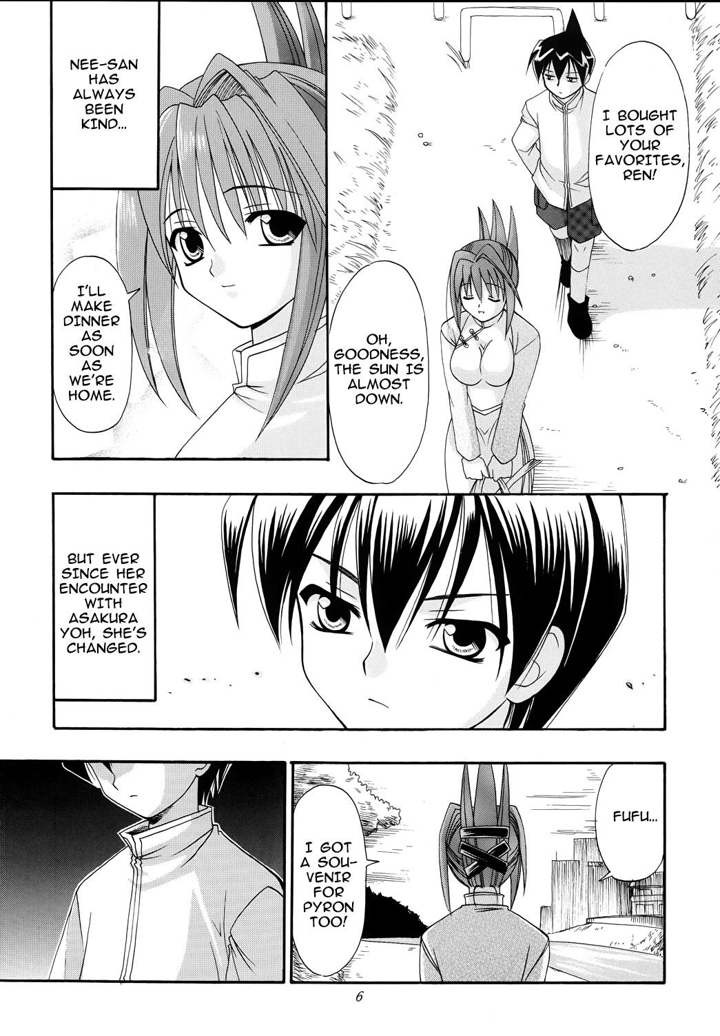 Hentai Manga Comic-Guilty of Love-Read-4